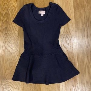 Philosophy Ribbed Peplum Top